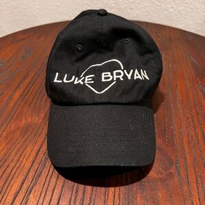 Black Luke Bryan Cap Country On EUC